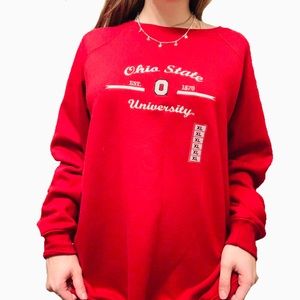 Ohio state vintage crew with tags ❤️